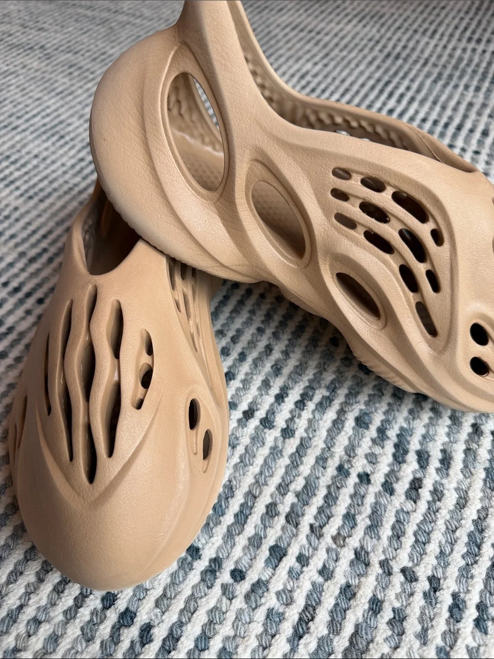 Adidas Foam Rnnr Slip-On Foam Shoes (Sand)